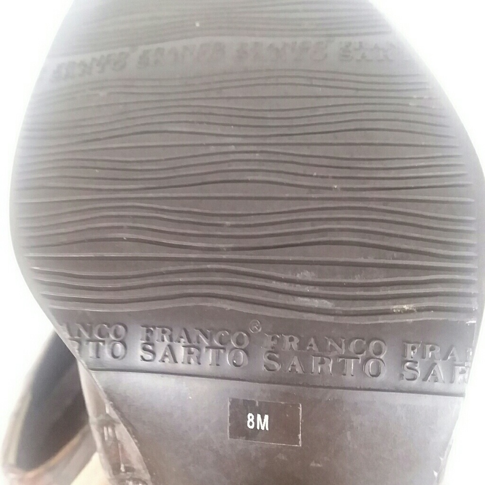 Franco Sarto Alligator Block Heel Loafer - image 2